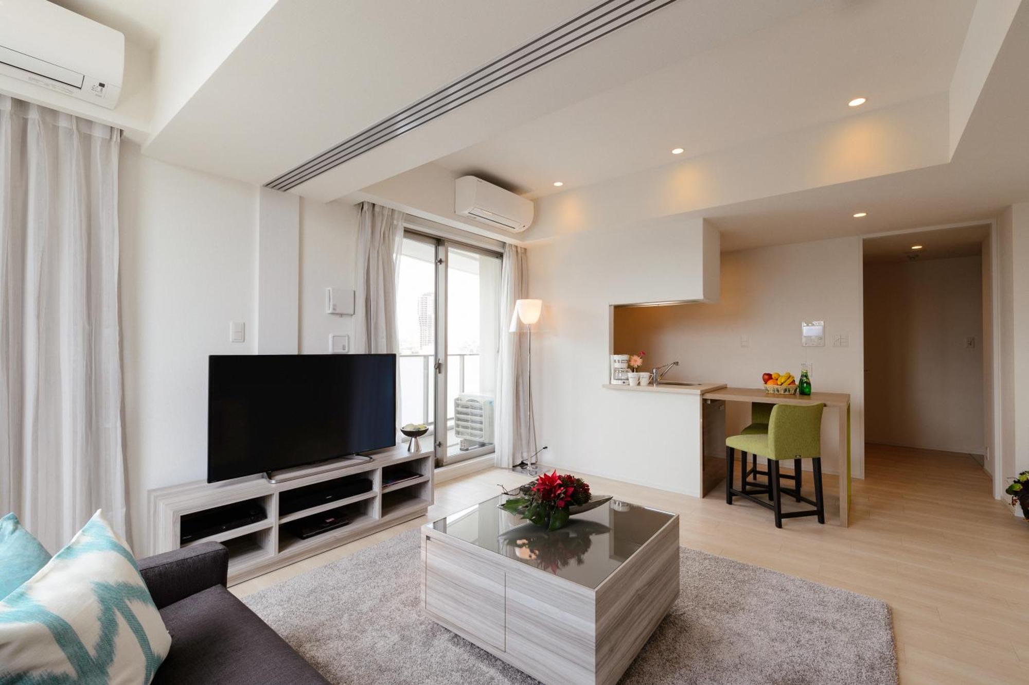Oakwood Apartments Minami Azabu Tokyo Luaran gambar